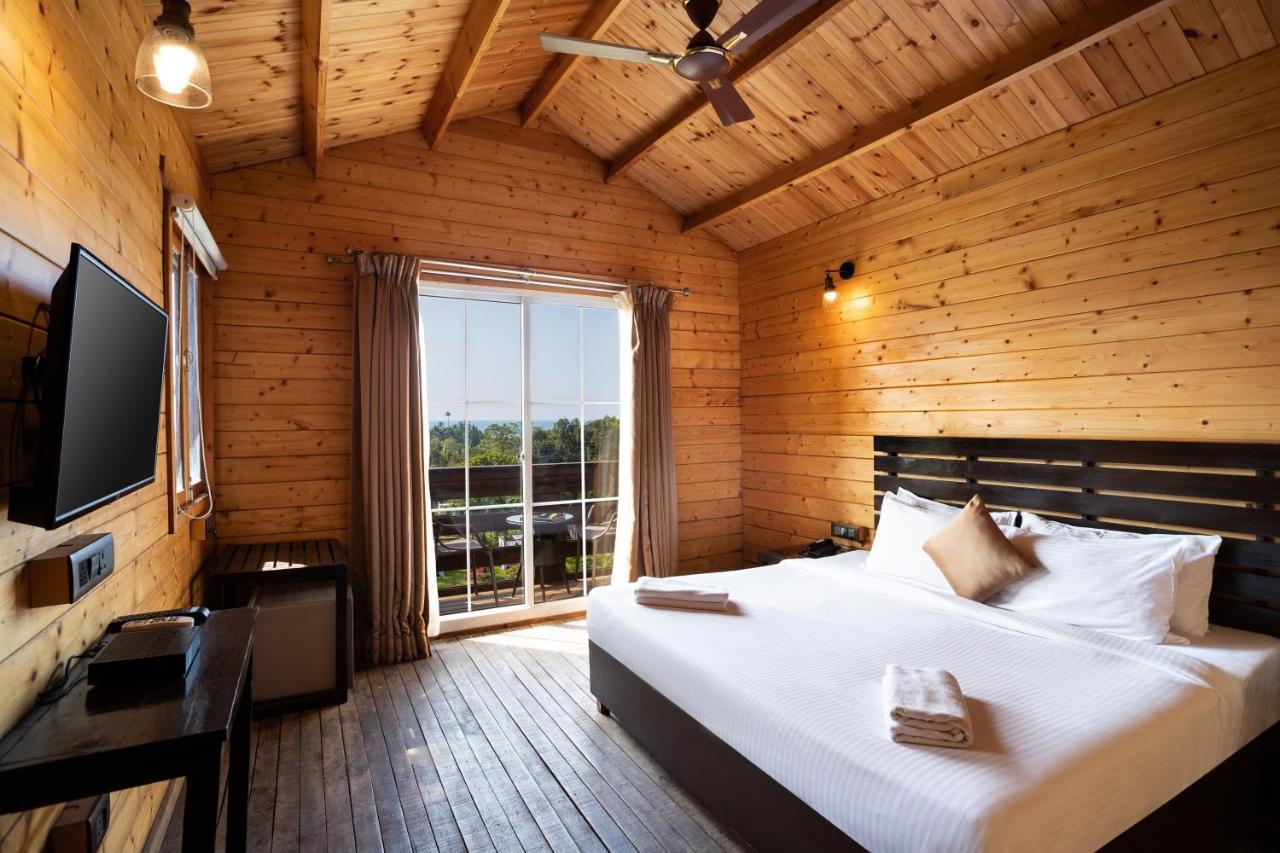 Stone Wood Resort, Mandrem Exterior foto