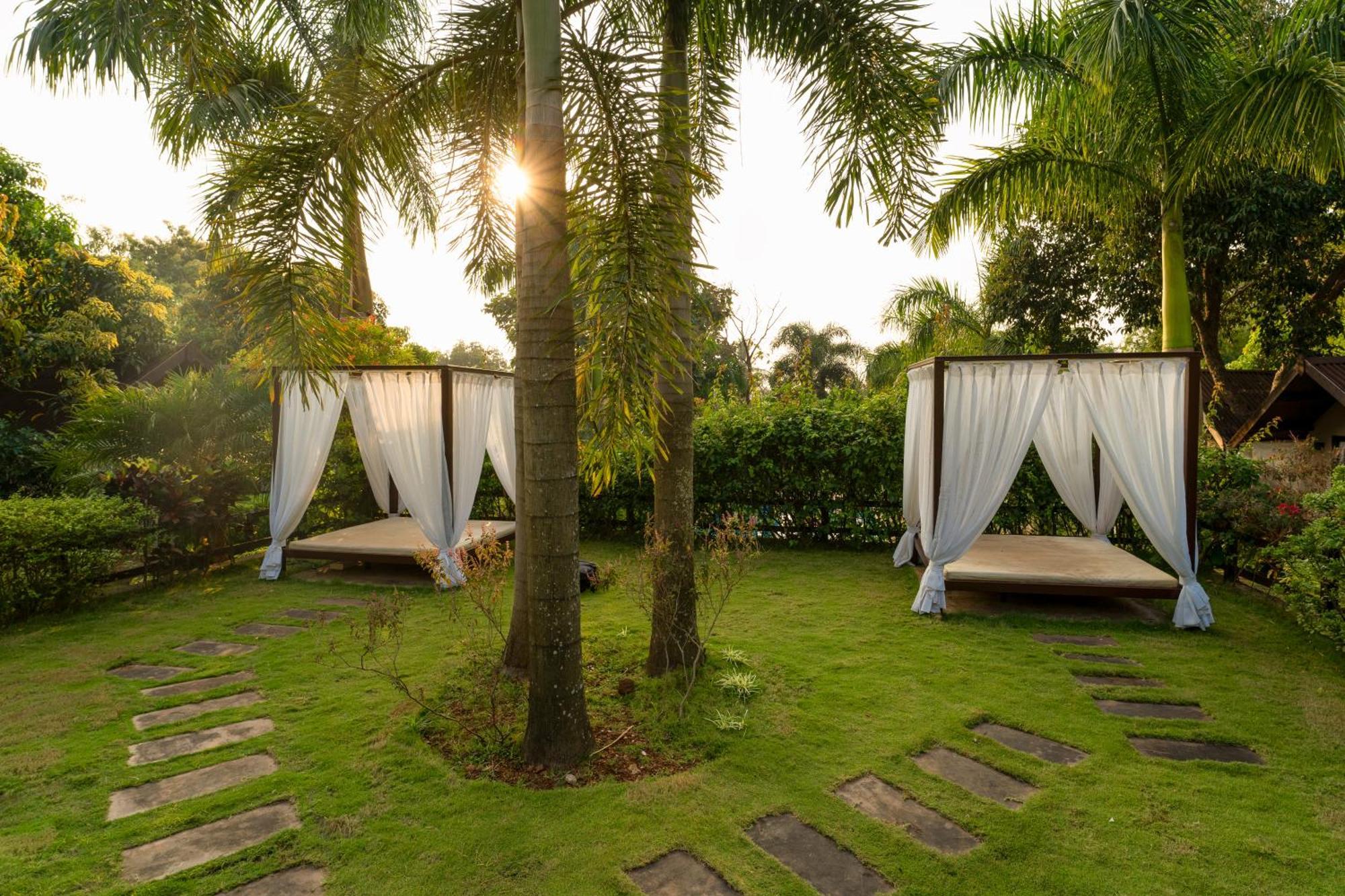 Stone Wood Resort, Mandrem Exterior foto