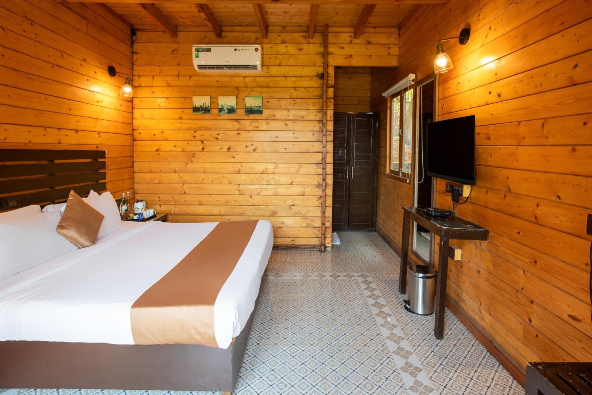 Stone Wood Resort, Mandrem Exterior foto