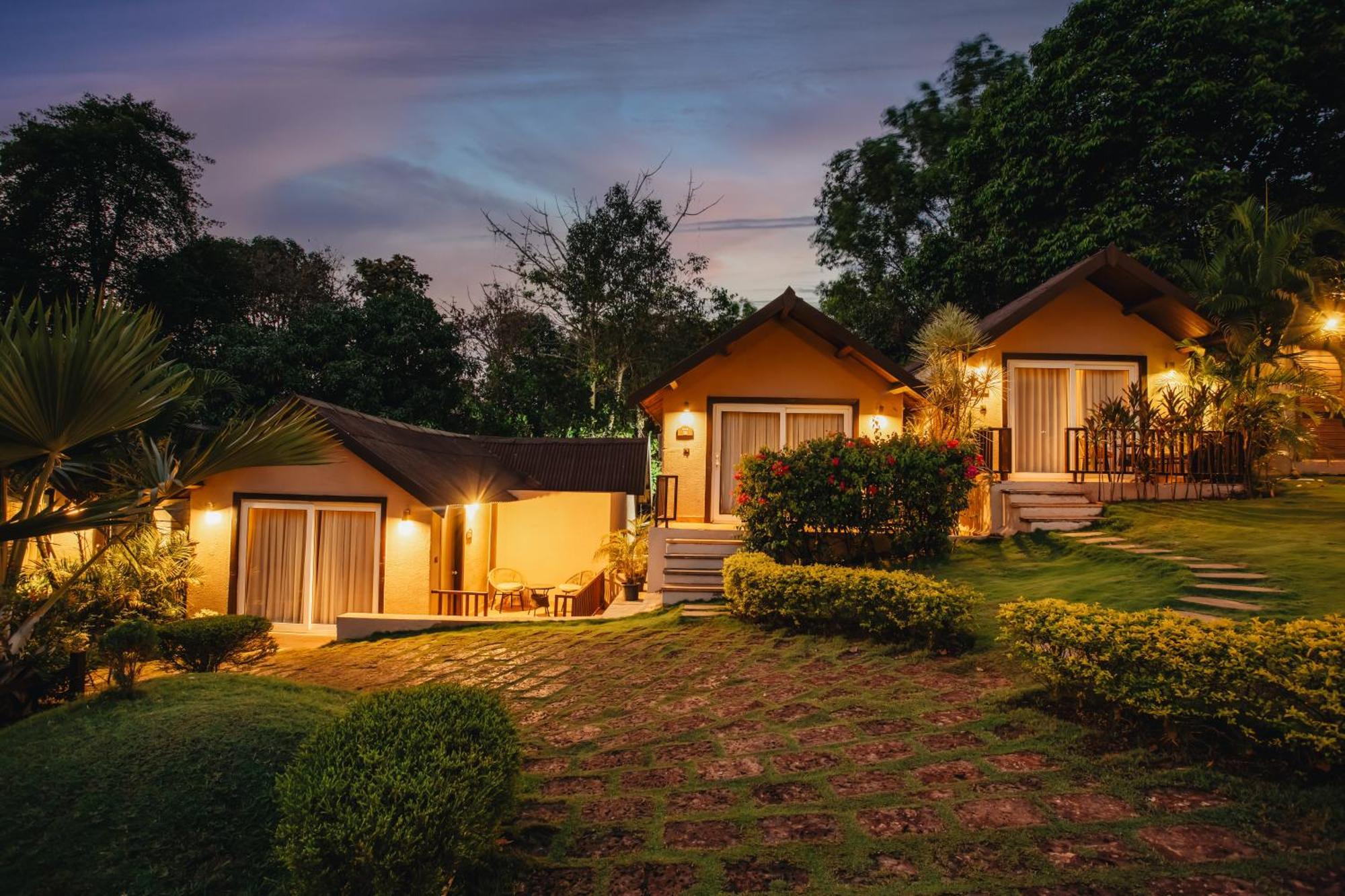 Stone Wood Resort, Mandrem Exterior foto