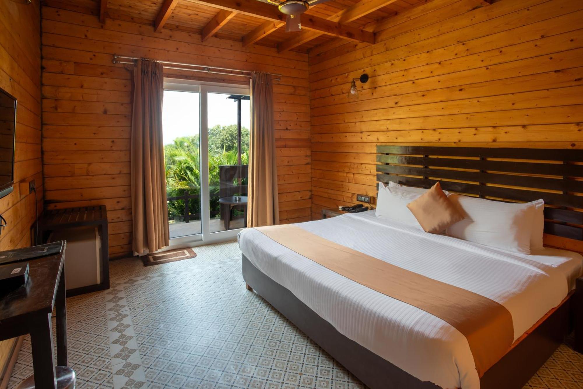 Stone Wood Resort, Mandrem Exterior foto