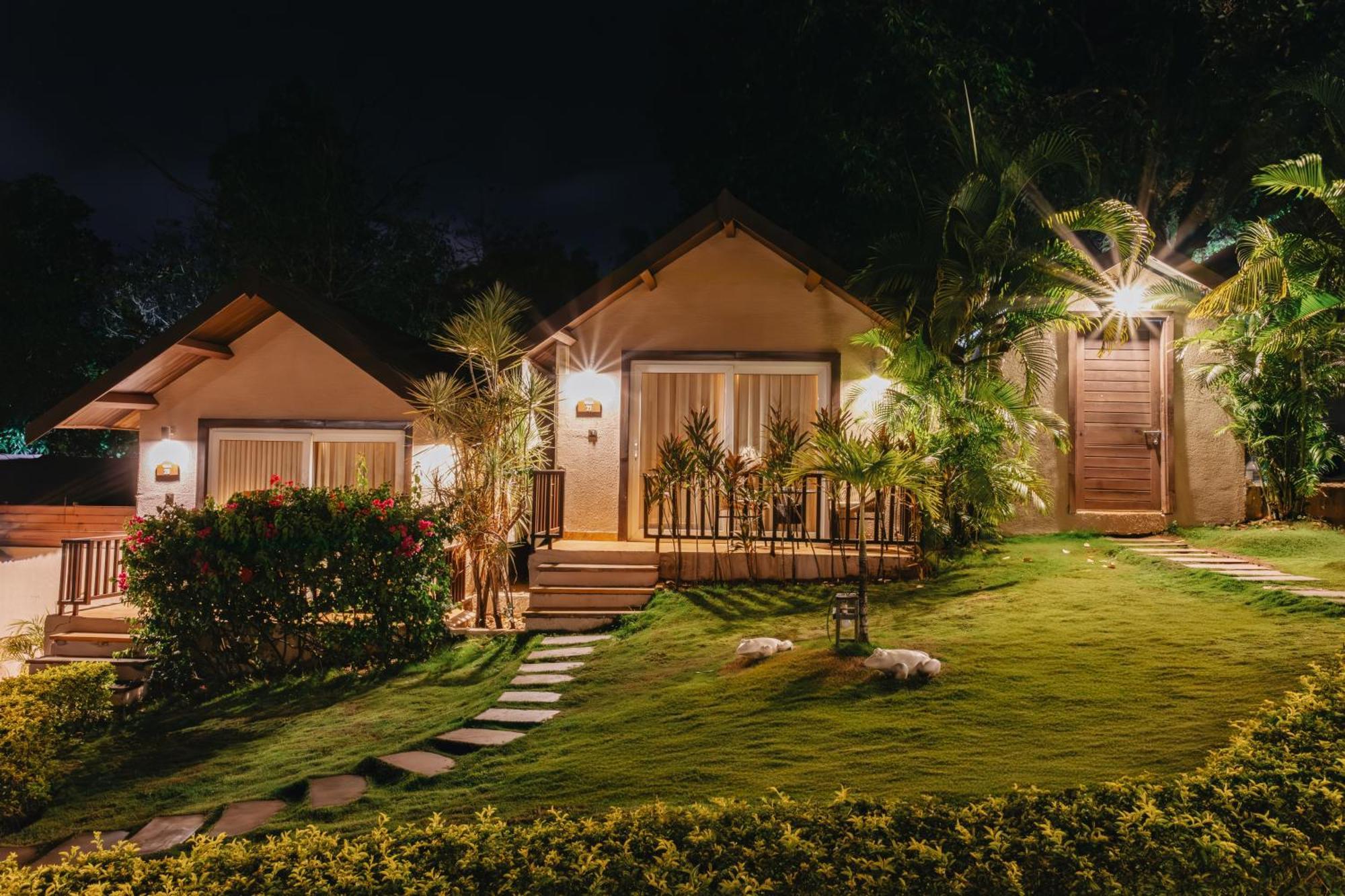 Stone Wood Resort, Mandrem Exterior foto