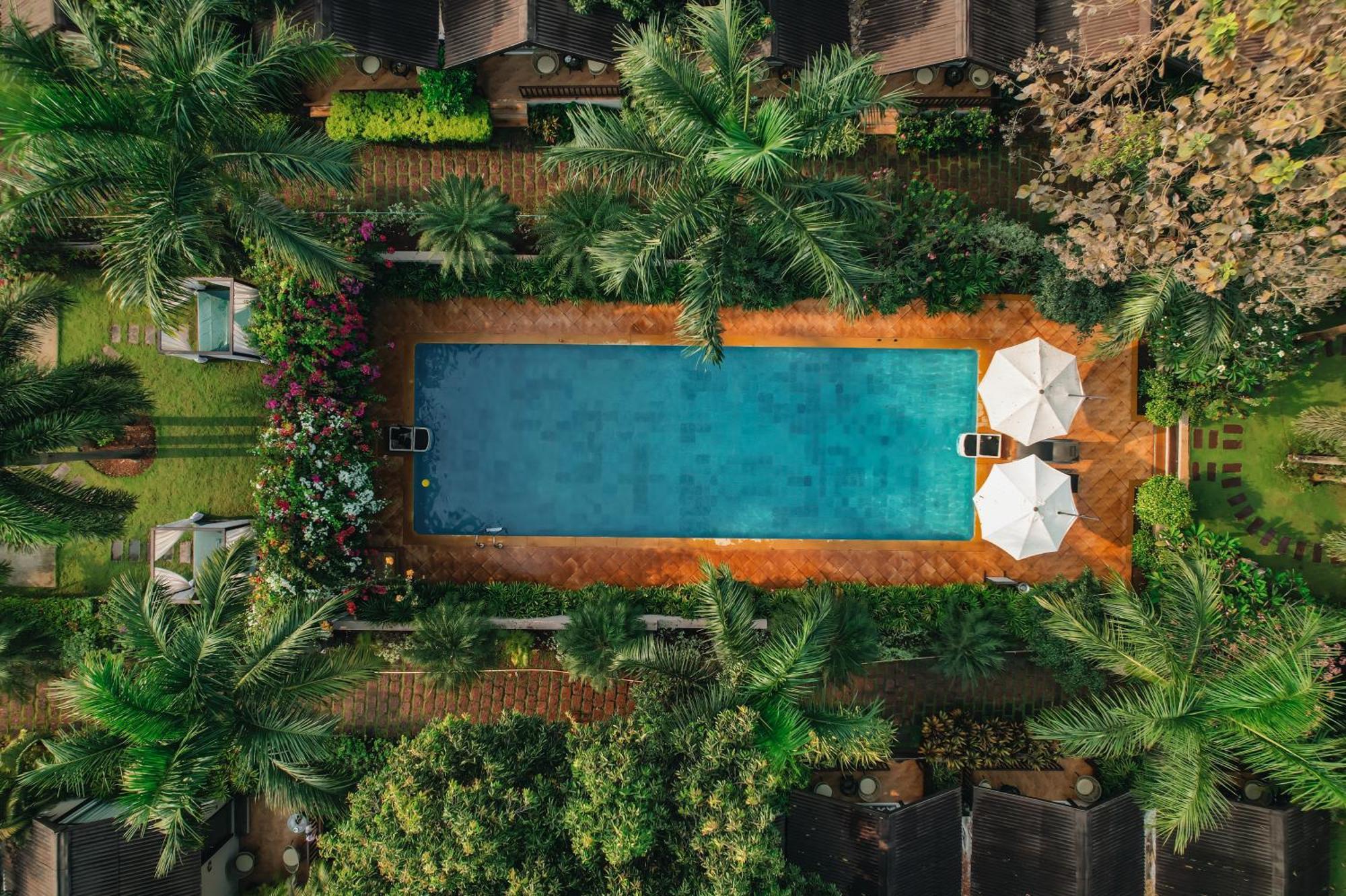 Stone Wood Resort, Mandrem Exterior foto