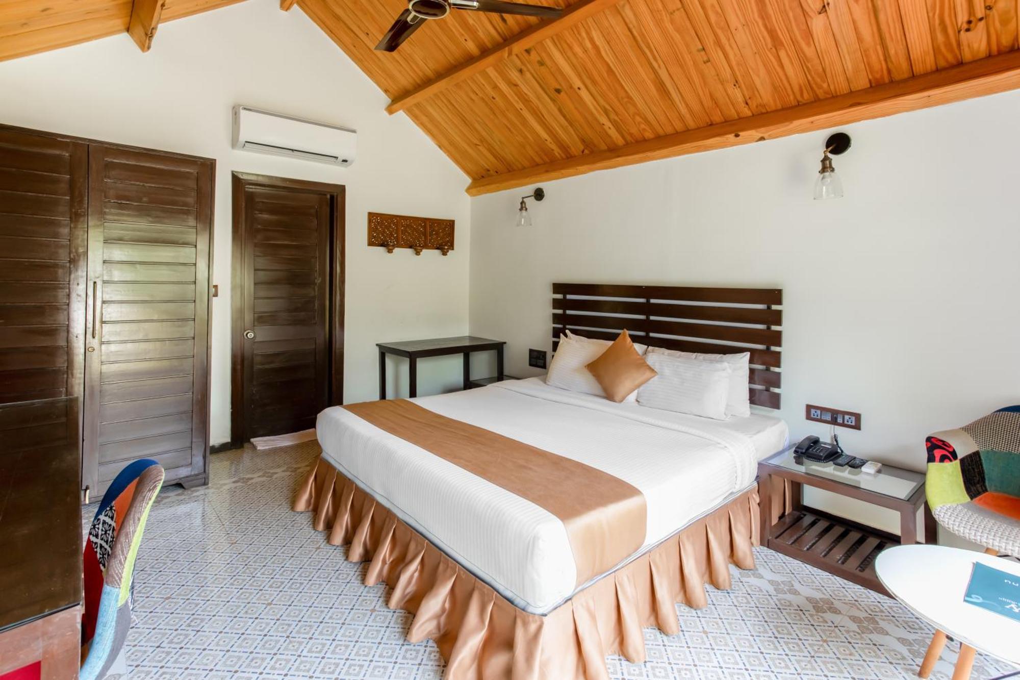Stone Wood Resort, Mandrem Exterior foto