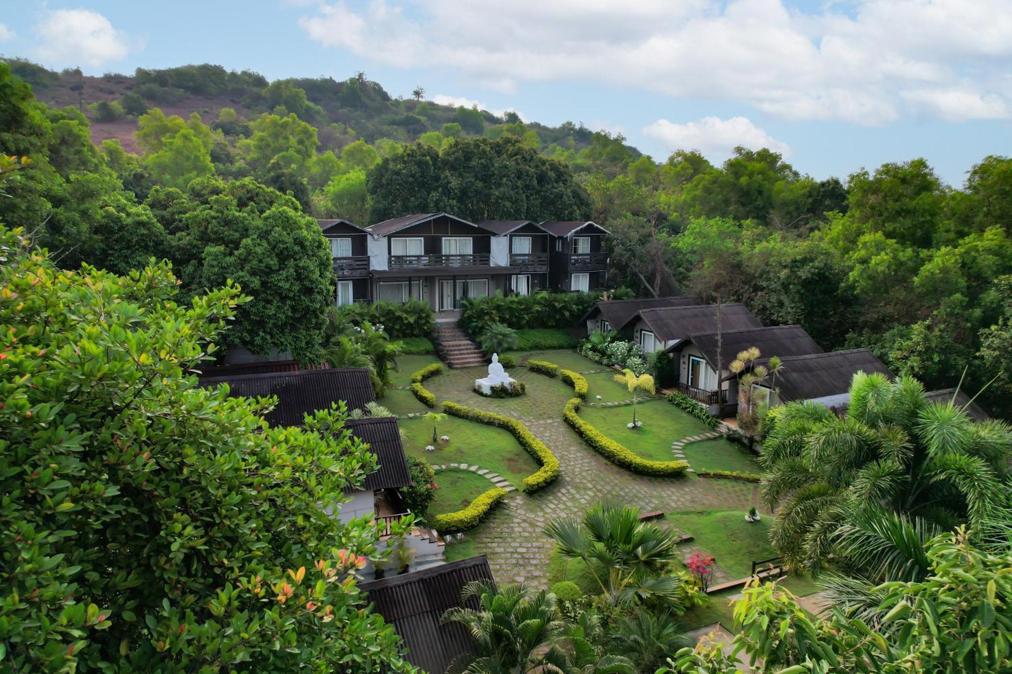 Stone Wood Resort, Mandrem Exterior foto