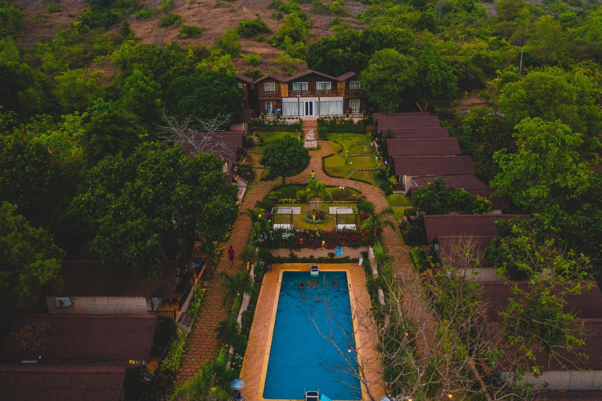 Stone Wood Resort, Mandrem Exterior foto