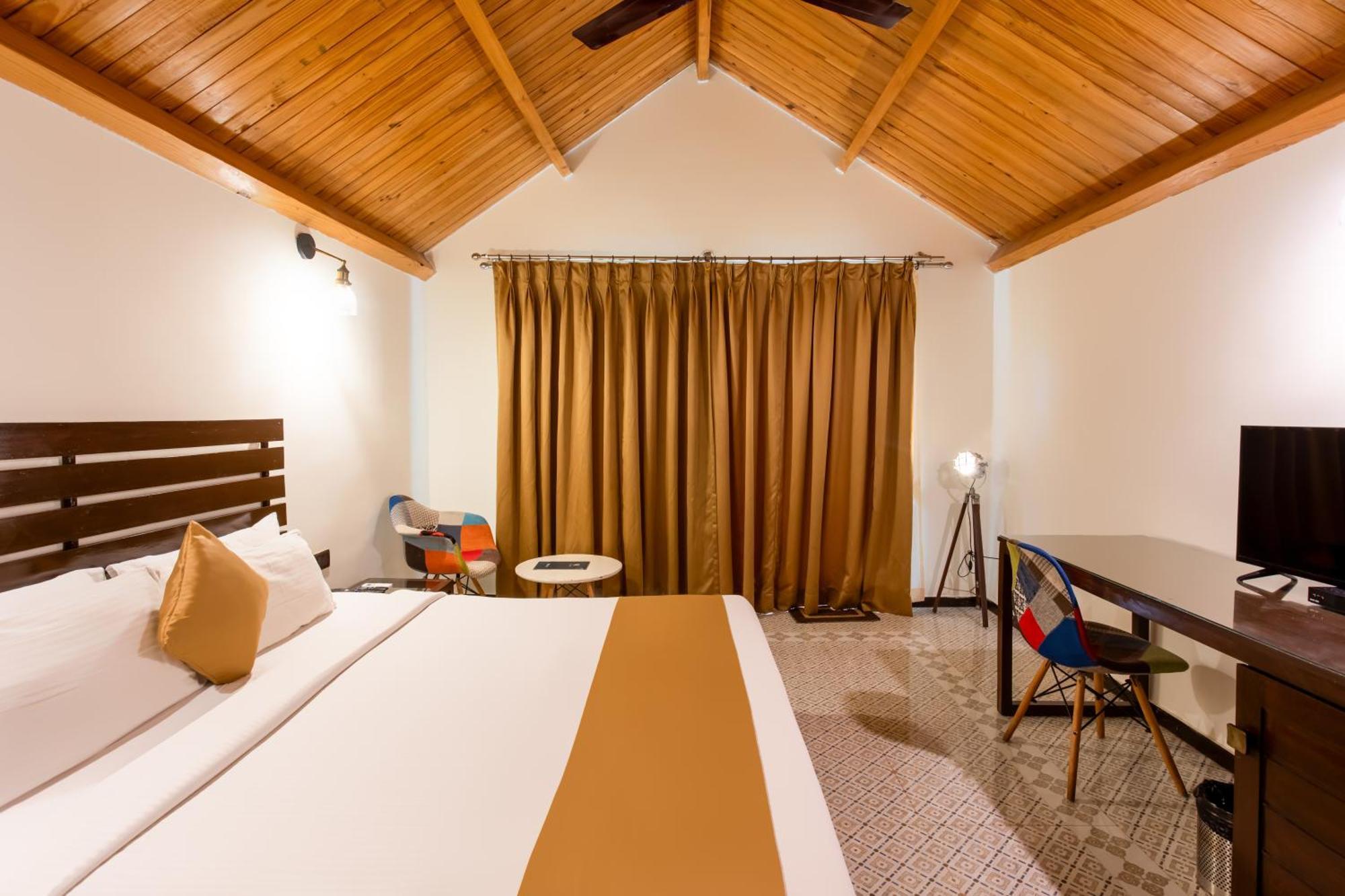 Stone Wood Resort, Mandrem Exterior foto