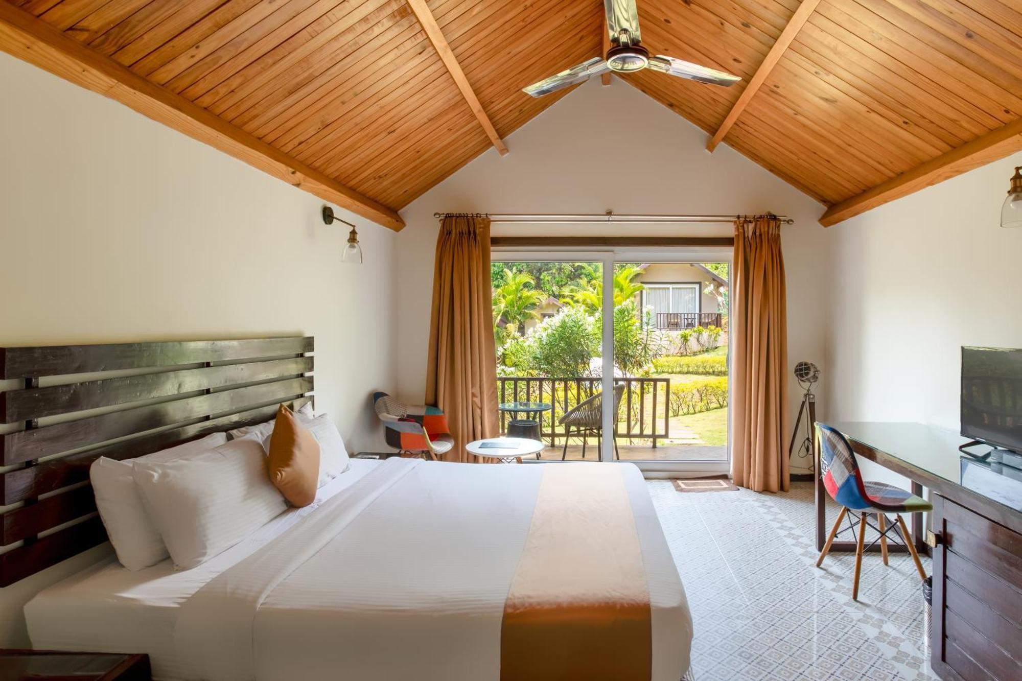 Stone Wood Resort, Mandrem Exterior foto