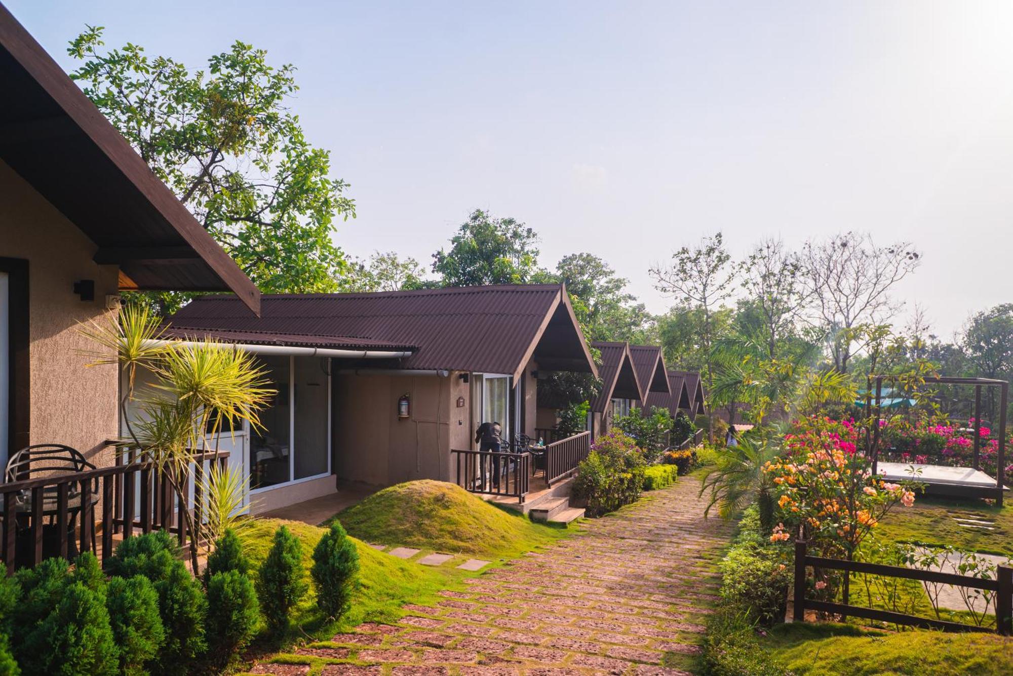 Stone Wood Resort, Mandrem Exterior foto