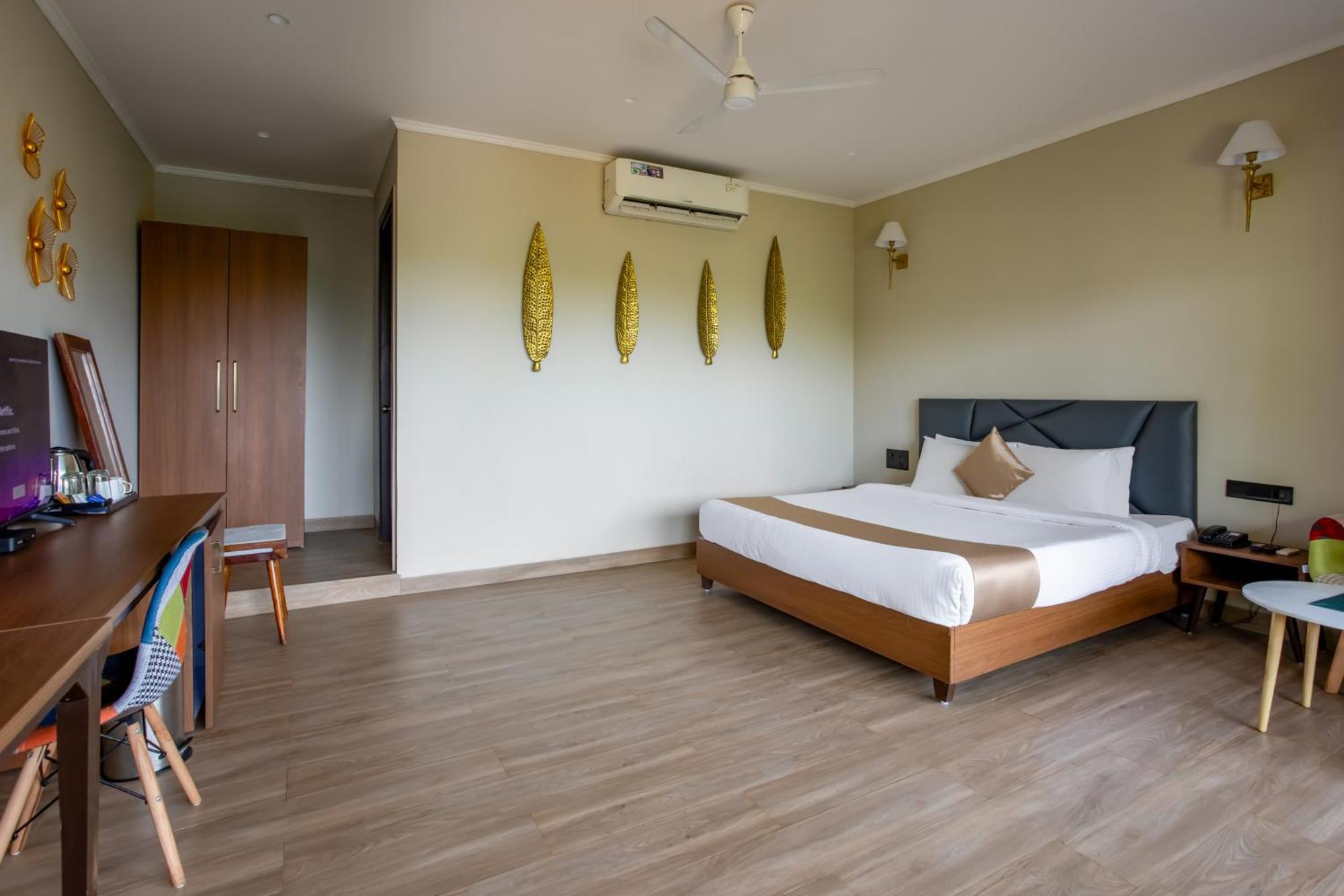 Stone Wood Resort, Mandrem Exterior foto
