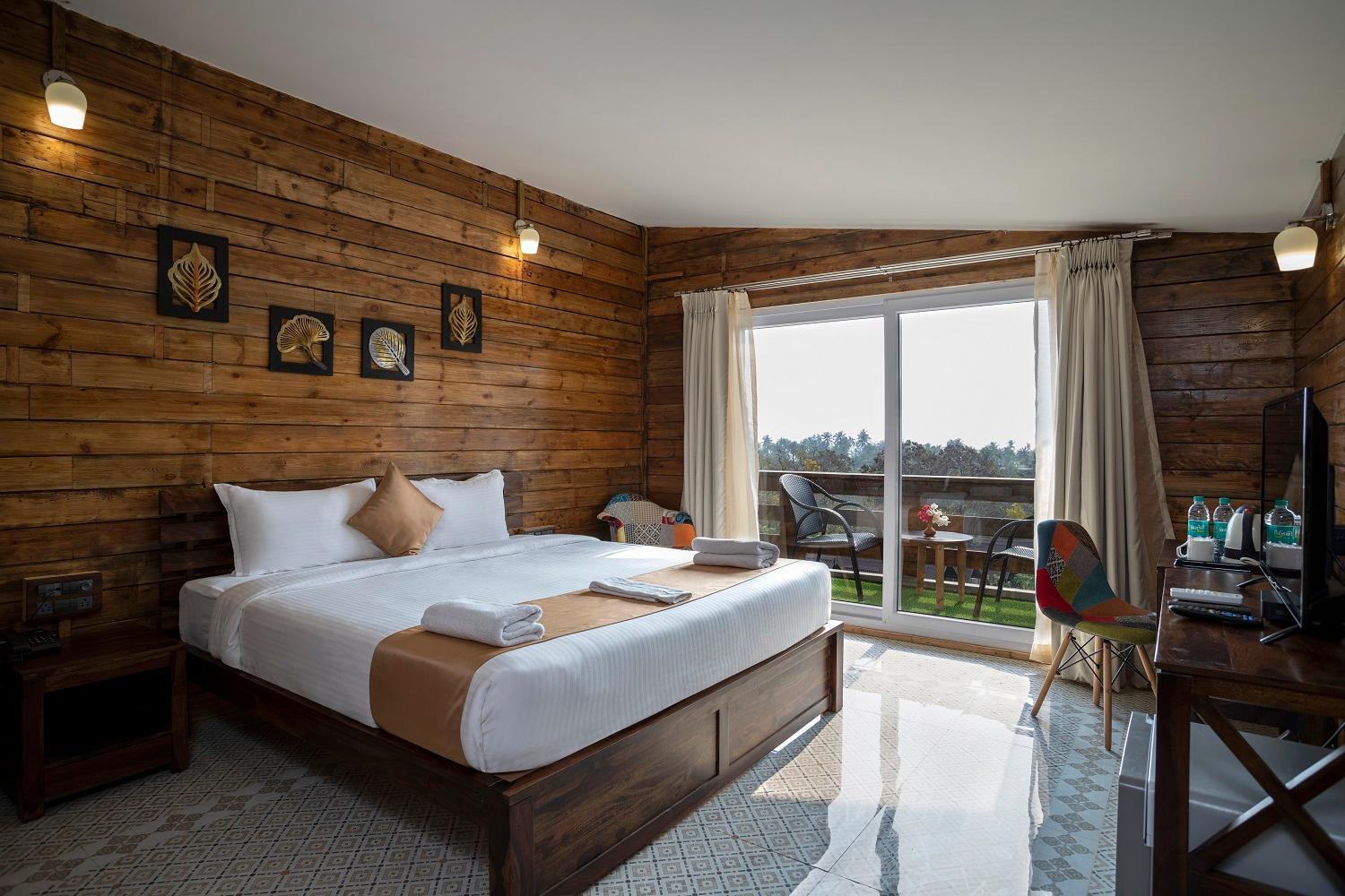 Stone Wood Resort, Mandrem Exterior foto
