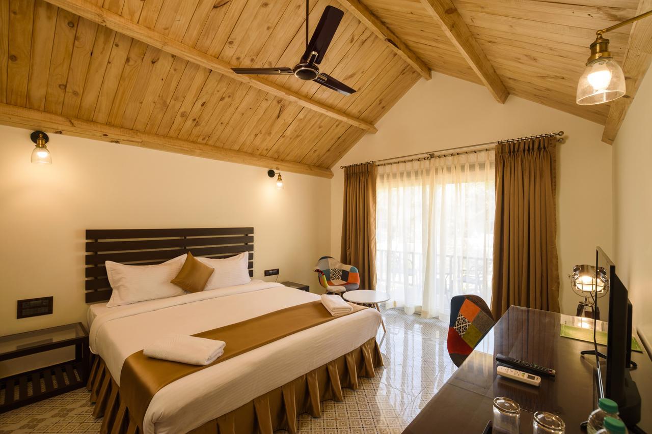Stone Wood Resort, Mandrem Exterior foto