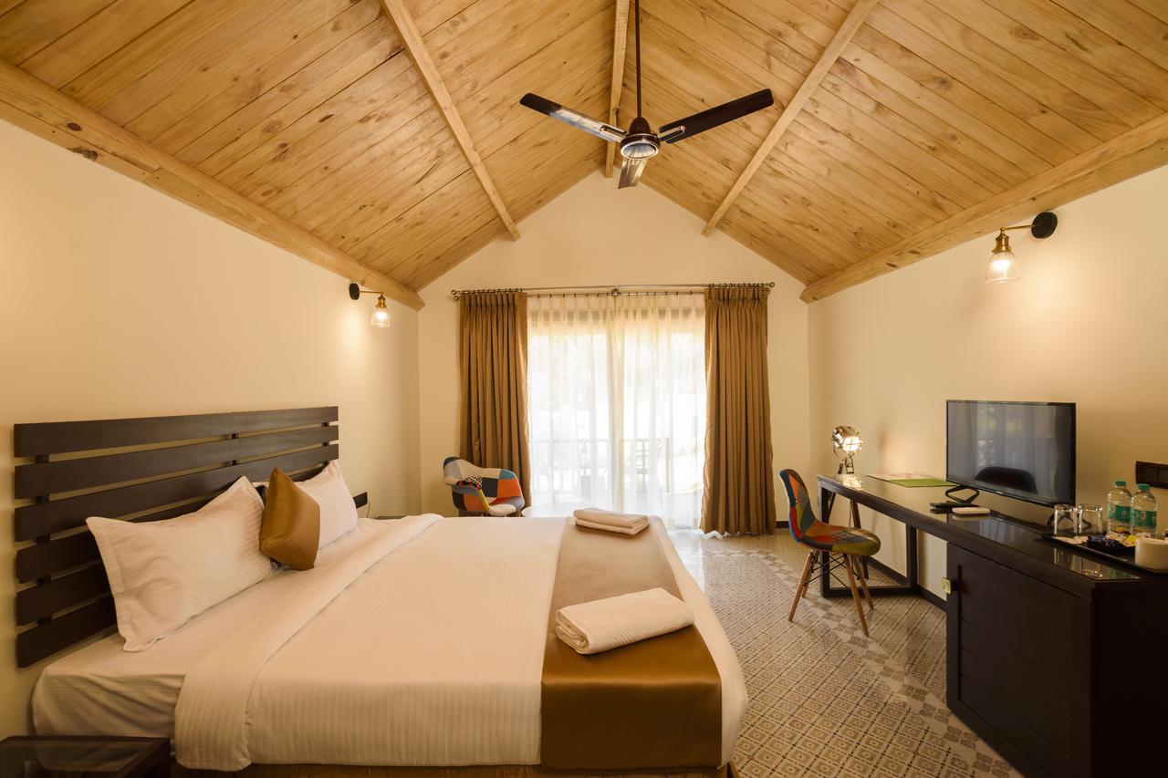 Stone Wood Resort, Mandrem Exterior foto