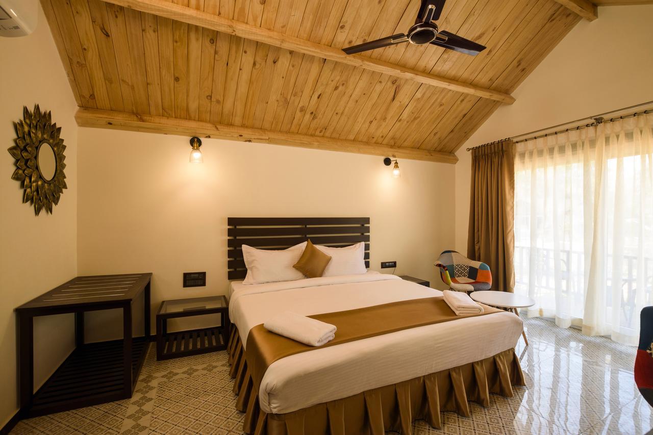 Stone Wood Resort, Mandrem Exterior foto
