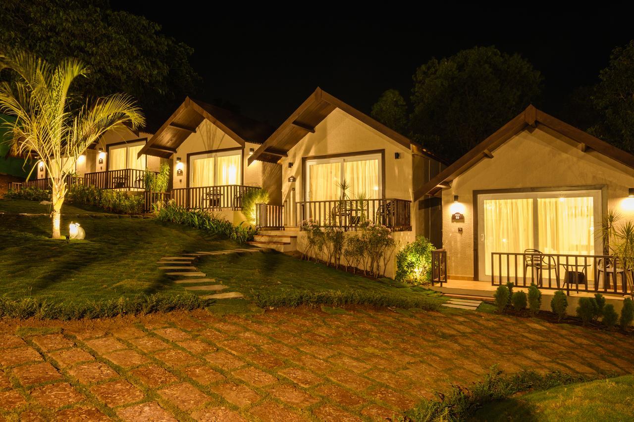 Stone Wood Resort, Mandrem Exterior foto