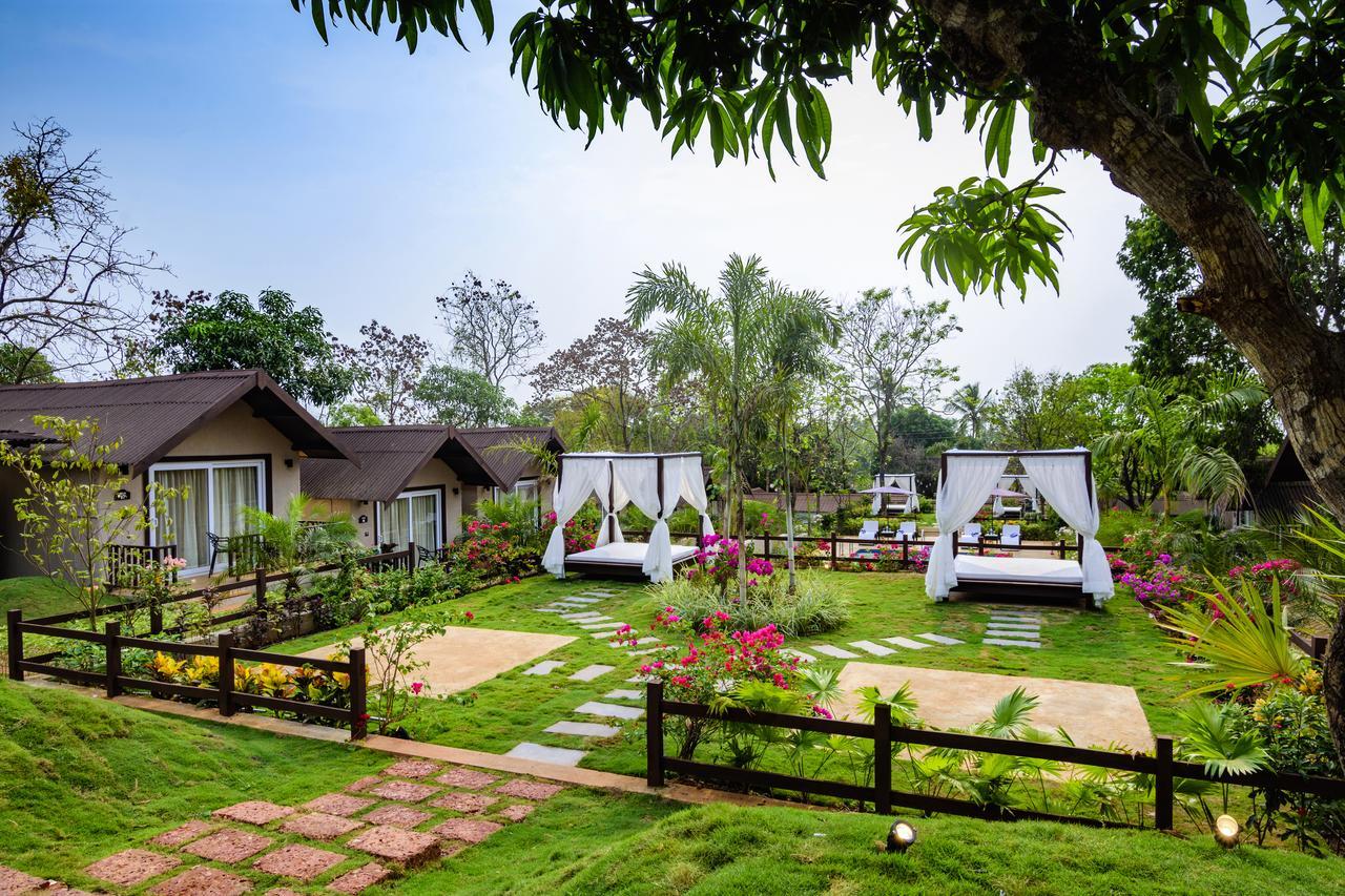 Stone Wood Resort, Mandrem Exterior foto