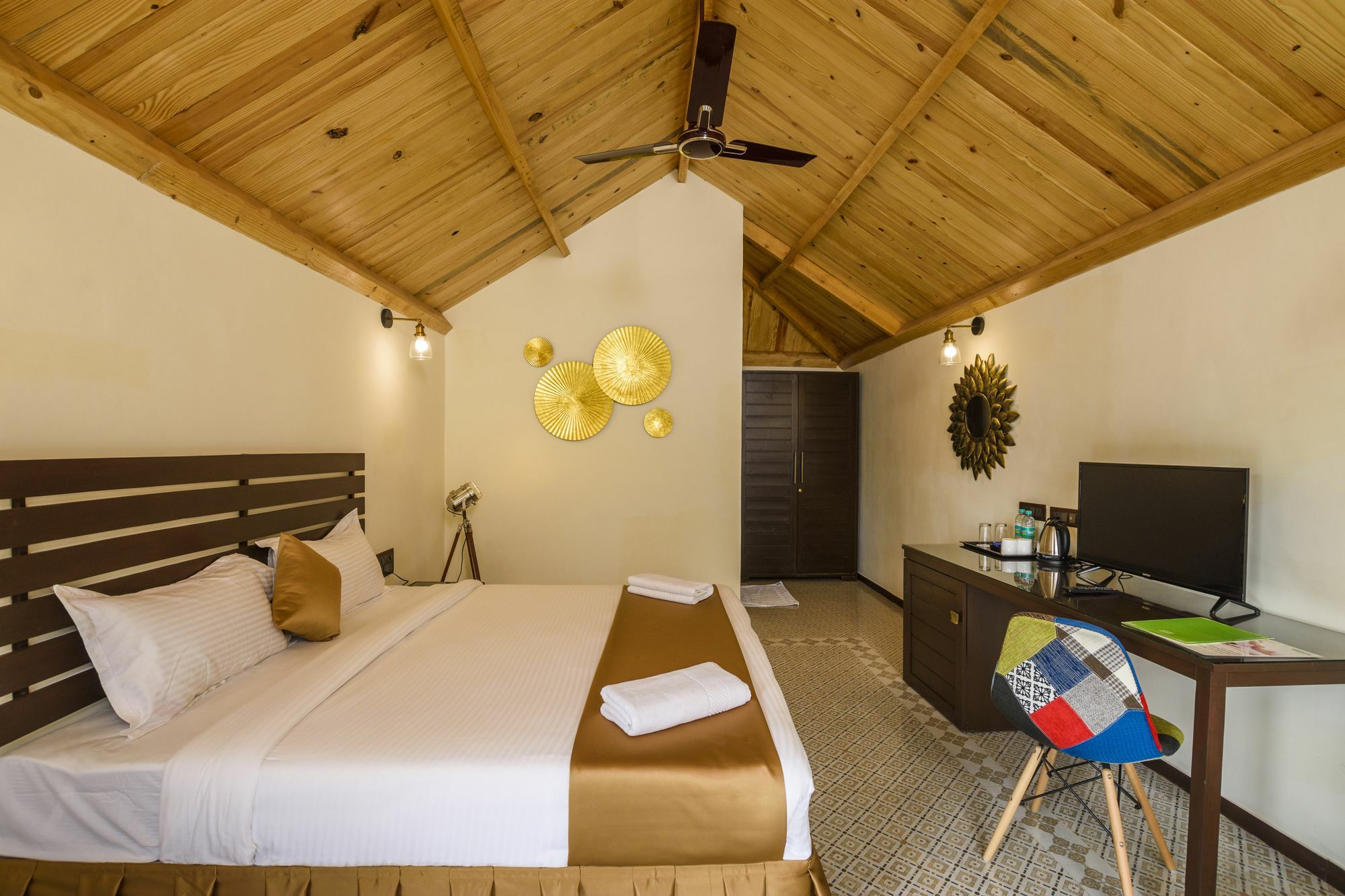 Stone Wood Resort, Mandrem Exterior foto