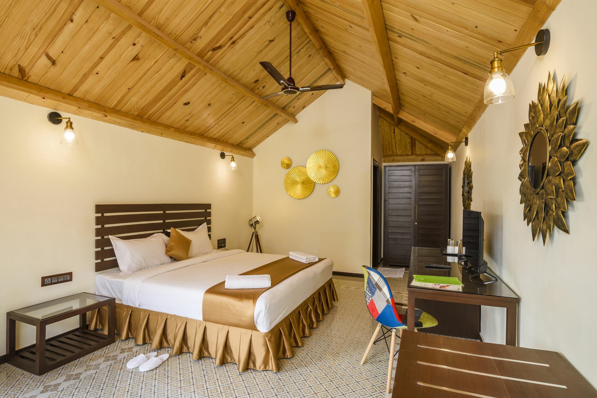Stone Wood Resort, Mandrem Exterior foto
