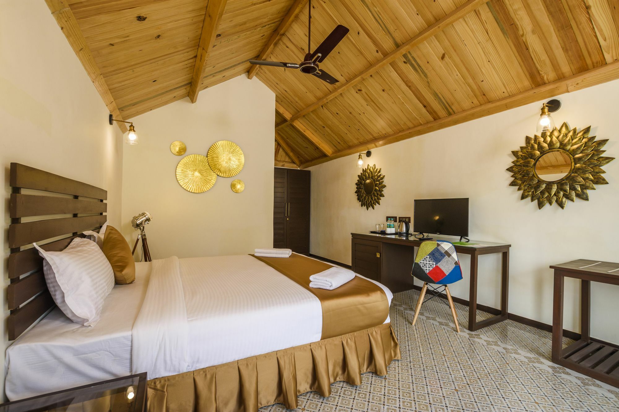 Stone Wood Resort, Mandrem Exterior foto