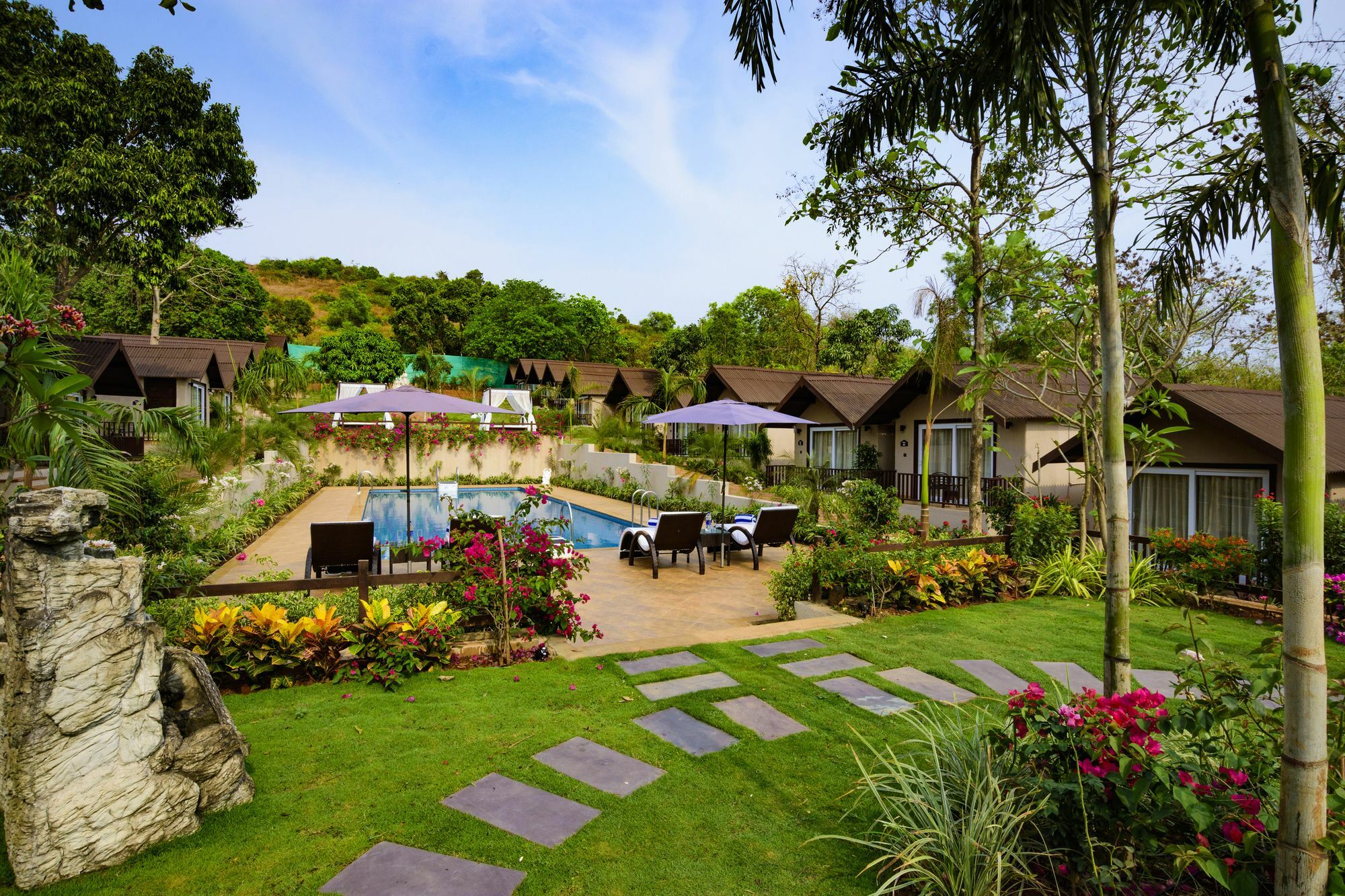 Stone Wood Resort, Mandrem Exterior foto