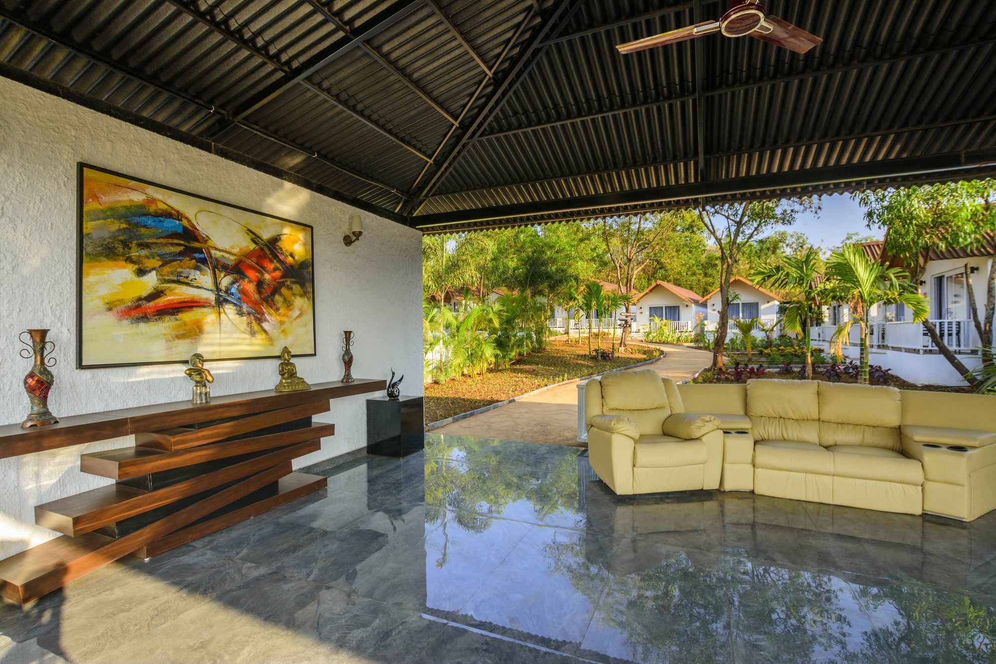 Stone Wood Resort, Mandrem Exterior foto