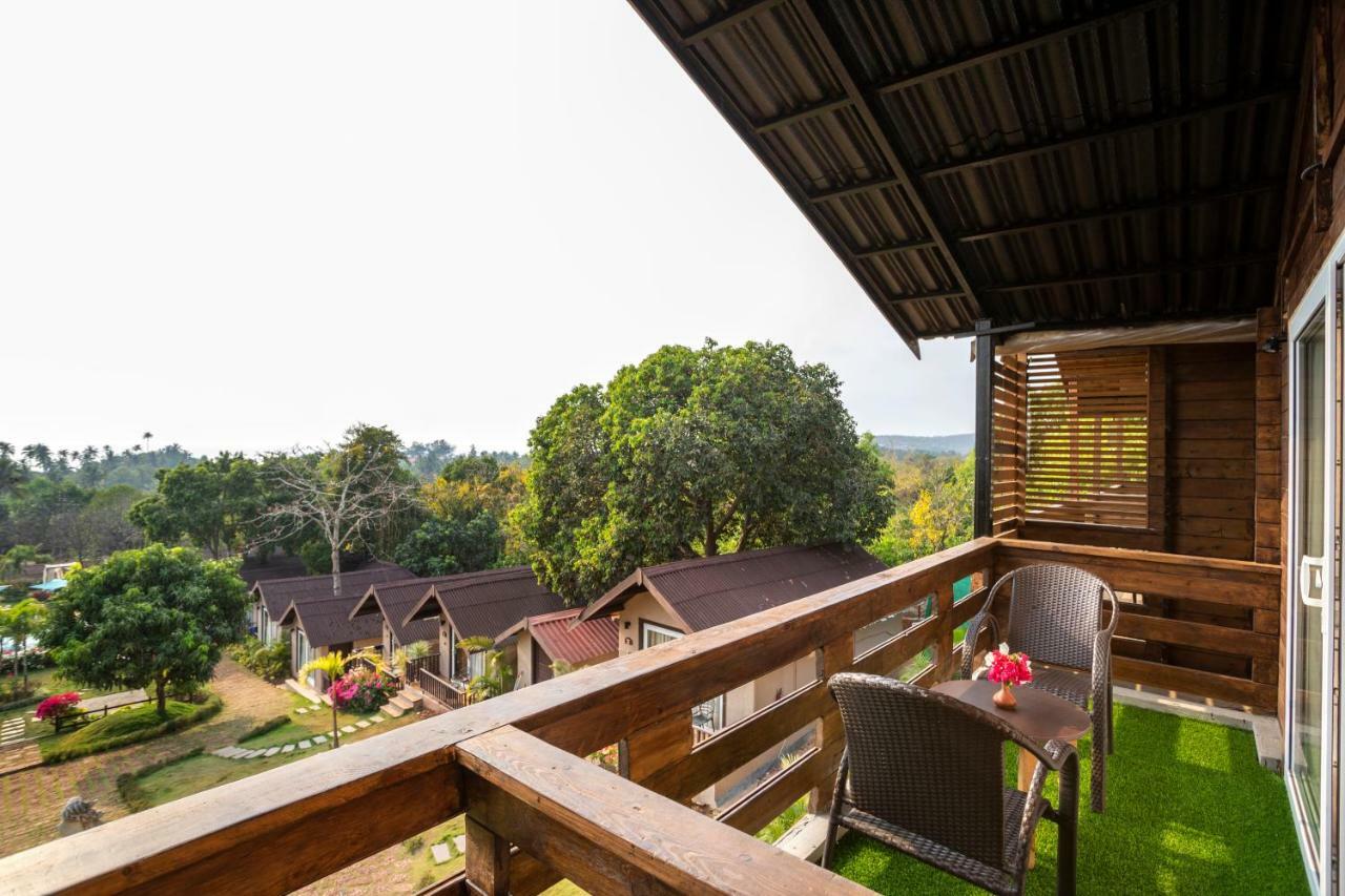 Stone Wood Resort, Mandrem Exterior foto